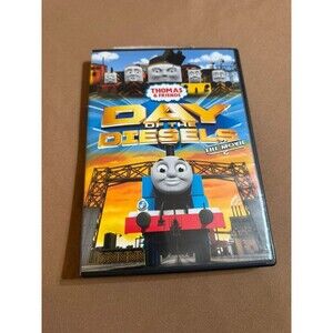 Thomas & Friends Day of the Diesels: The Movie DVD Movie Thomas & Friends